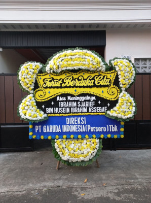 Papan Bunga Duka di Pasirdoton