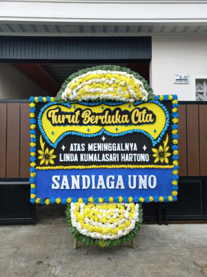 Papan Bunga Duka di Pasirdoton